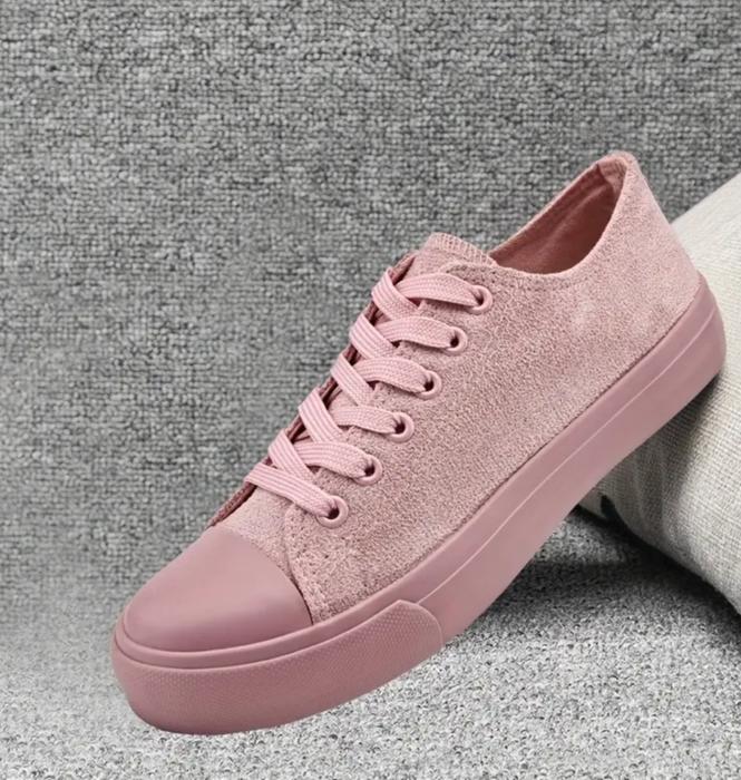 Tenis en toile pour homme chaussures de ville décontracté et légère