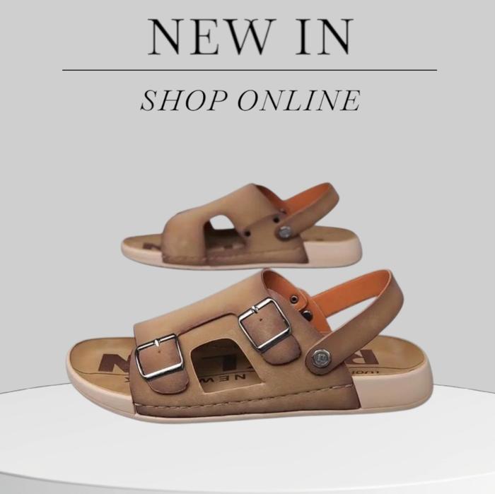 Sandale décontracté élégant tendance