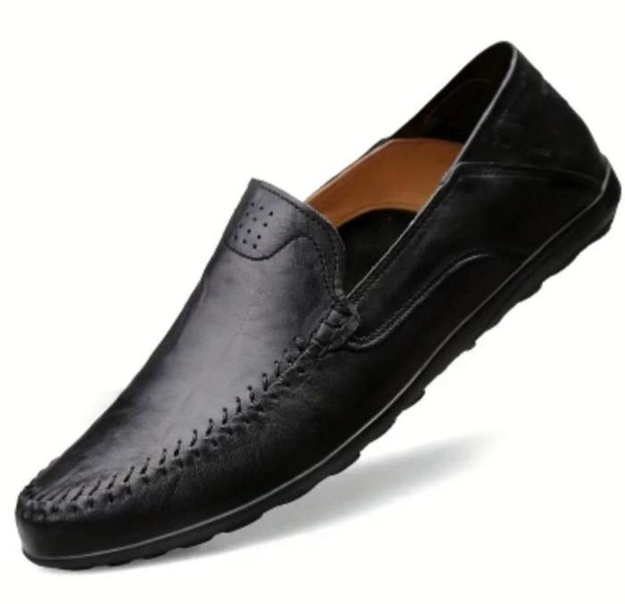 Mocassin chaussures hommes élégante décontracté