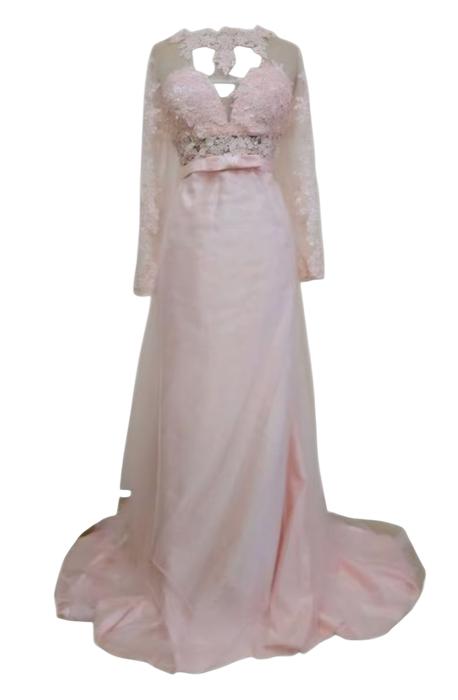 Robe de cérémonie  prêt du corps élégante tendance