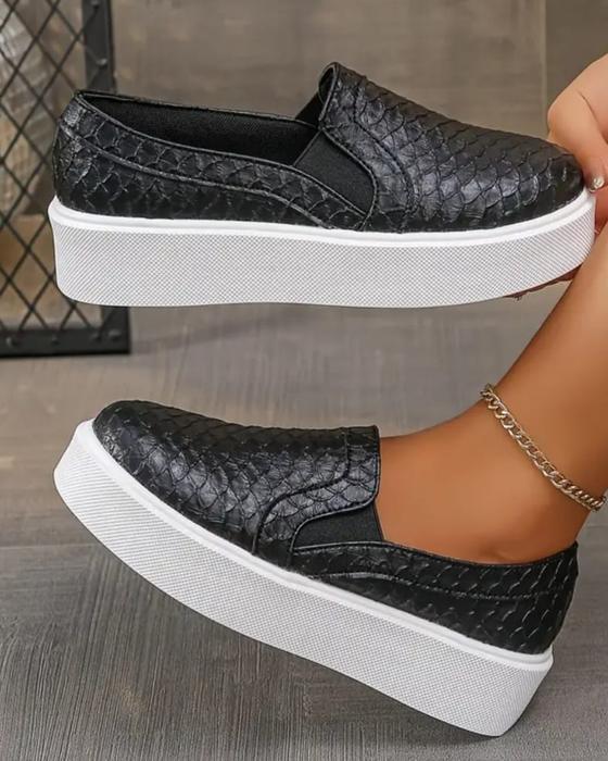 Chaussures classique polyvalentes décontracté confortable respirantes pour femme