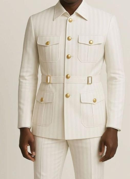 Tenue directeur décontracté confortable tendance avec couleur spéciale à coupé le souffle très class élégant sur mesure