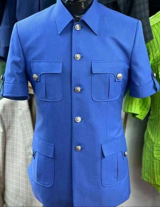 Tenue directeur décontracté tissu super 180 très class élégant sur mesure