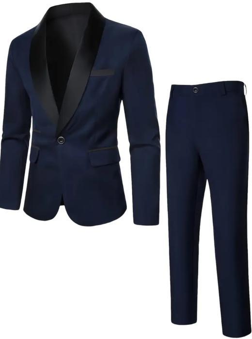 Costume homme 3 pièces tendance élégance tissus super