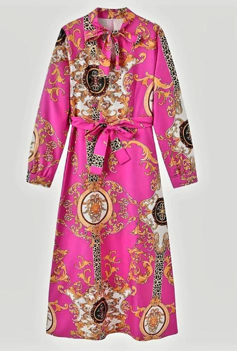 Robe maxi ample multi