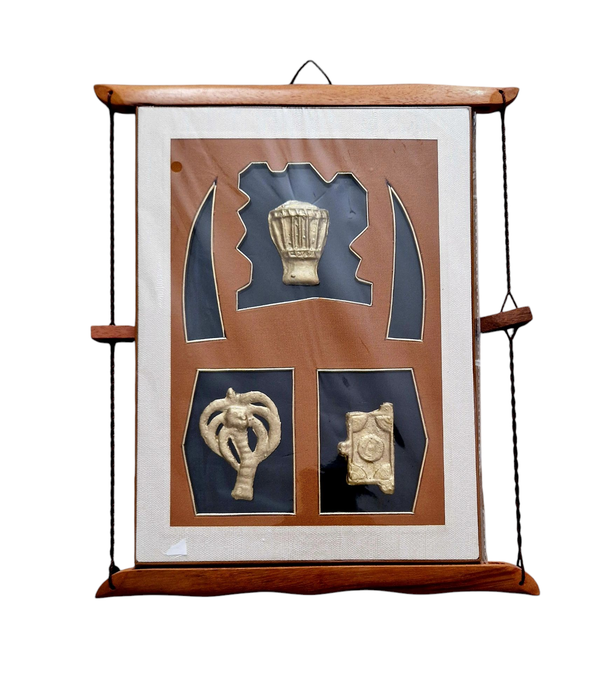 Tableau décoratif vitré