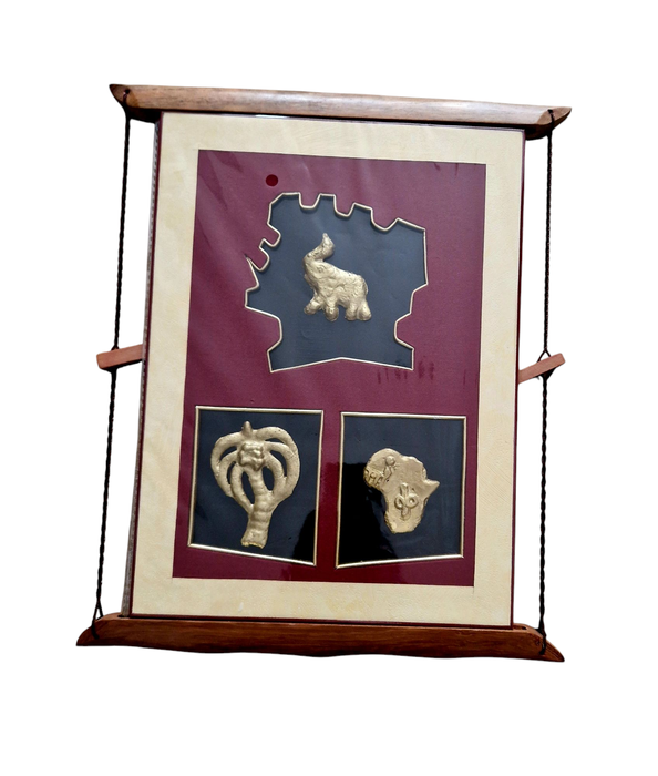 Tableau décoratif vitré