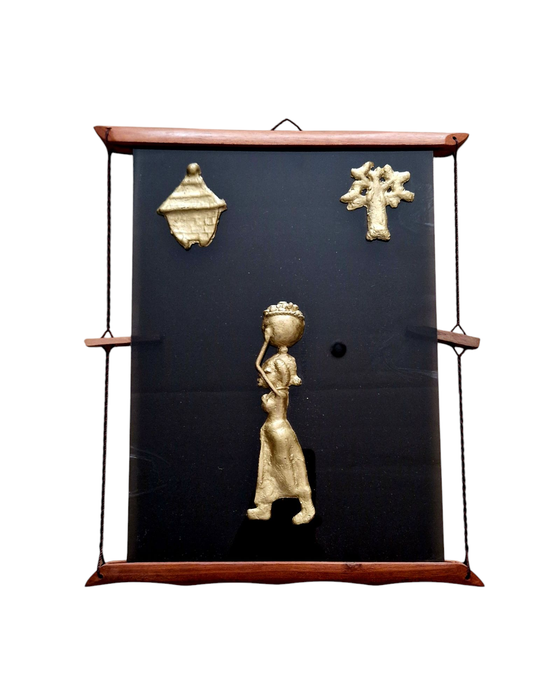 Tableau décoratif vitré