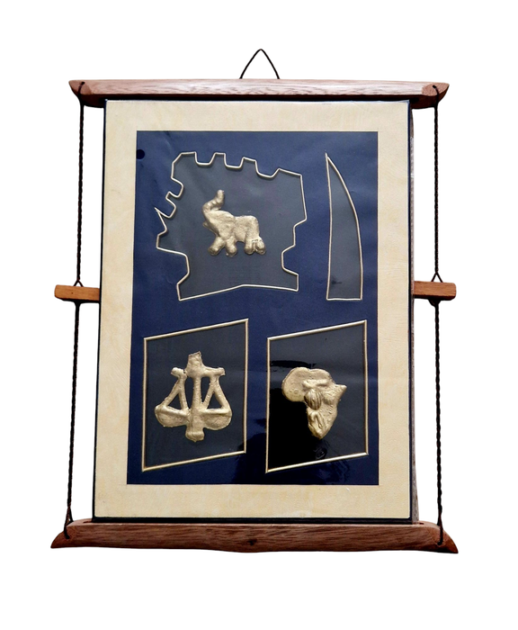 Tableau décoratif vitré