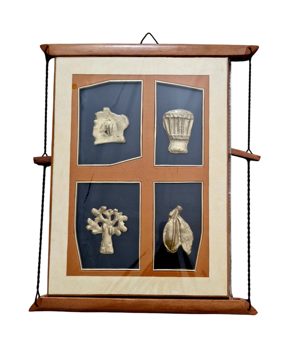 Tableau décoratif vitré