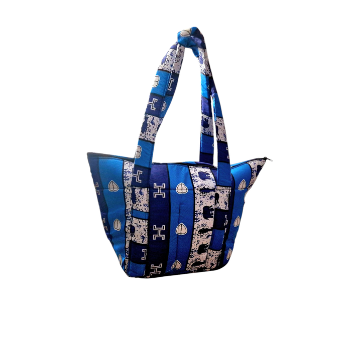 Sac à main artisanale en tissus Africans 100%coton