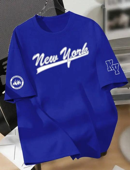 T-SHIRT POUR HOMME inspirée de New York