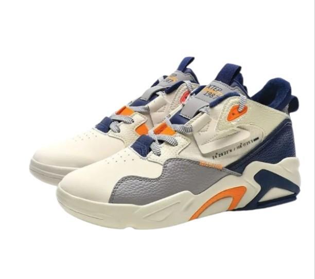 Baskets sneakers montants élégant tendance pour homme semelle confortable