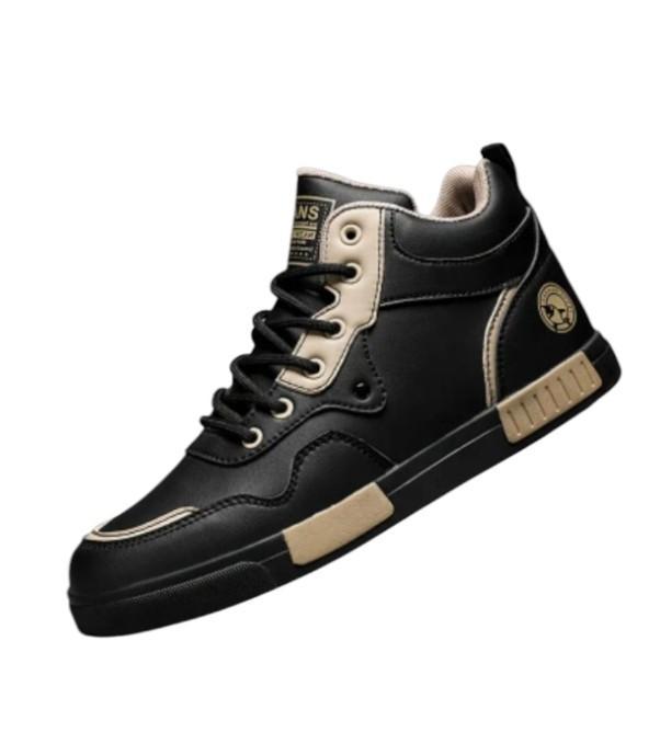 Baskets sneakers montants élégant tendance pour homme