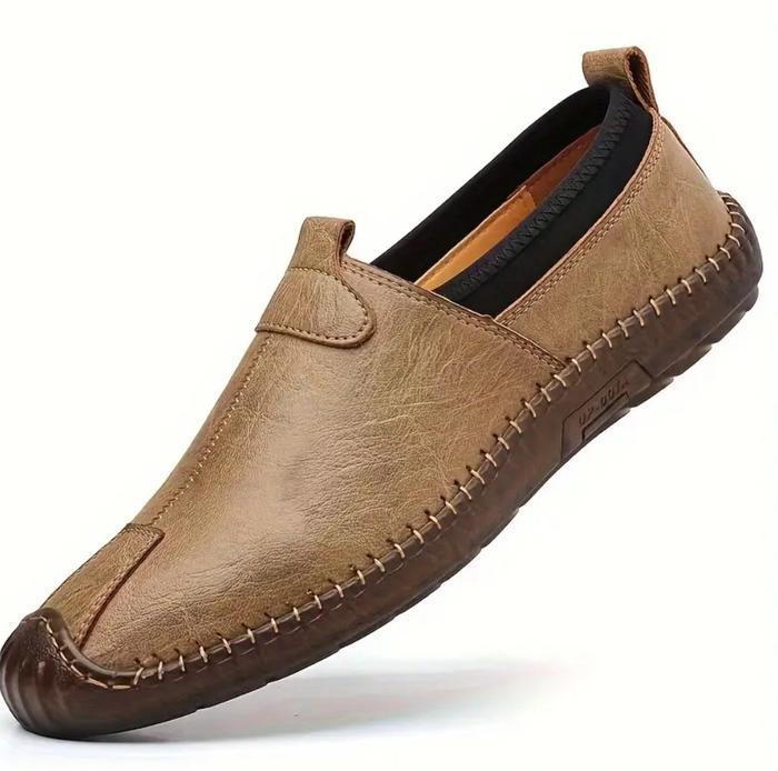 Mocassin chaussures hommes élégante décontracté