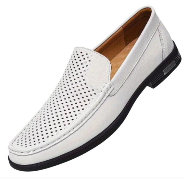Mocassin chaussures hommes élégante décontracté