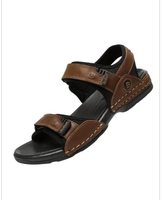 Sandale cuir confortable élégant tendance pour homme