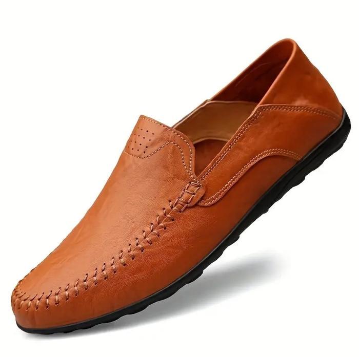 Mocassin chaussures hommes élégante décontracté