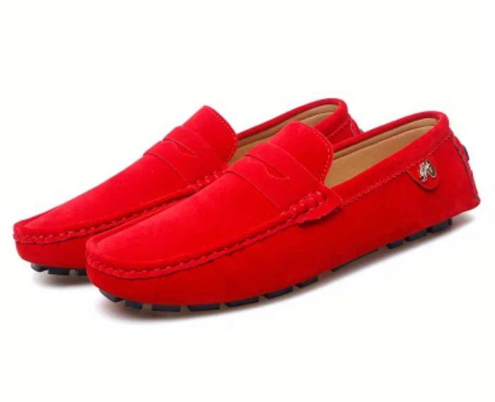 Mocassin chaussures hommes élégante décontracté