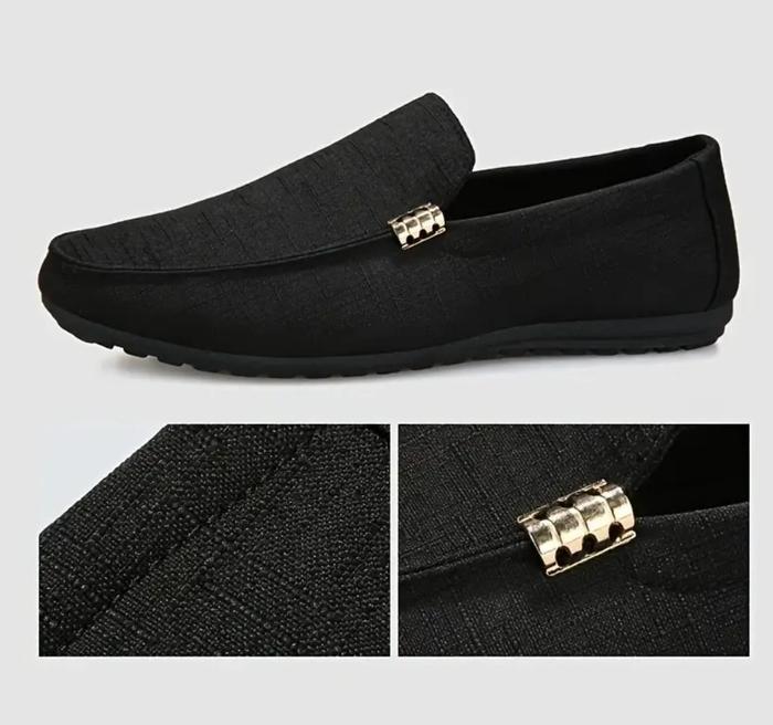 Mocassin bouclés décontracté pour homme