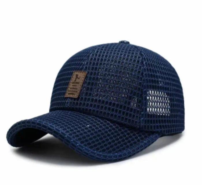 Casquette base-ball respirant pour homme