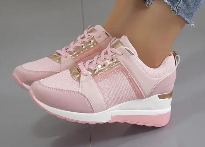 Baskets pour femme Style classique habillé décontracté tendance doublure maille respirant