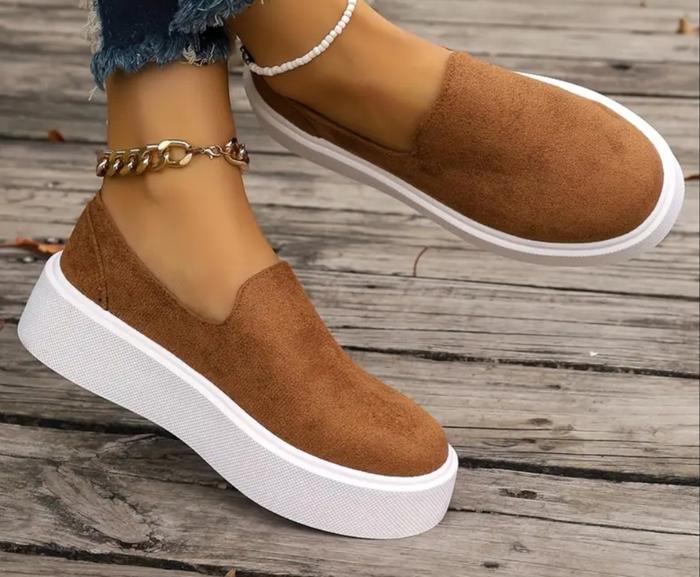 Chaussures décontracté élégante tendance pour femme