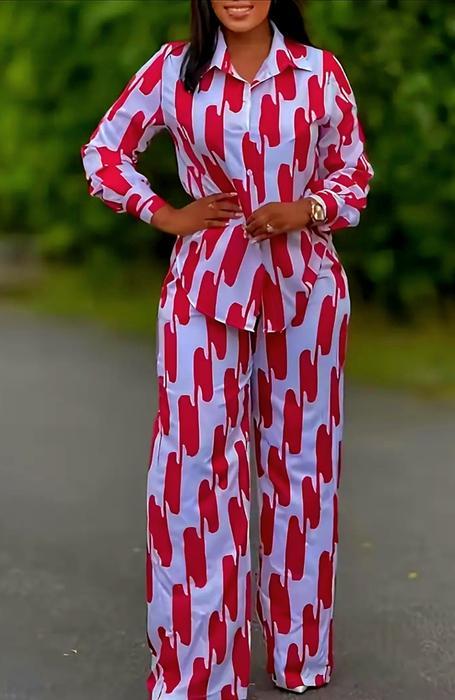Ensemble haut et pantalon Élégante pour femme d'été 2025 imprimé zèbre nouvelles Mode