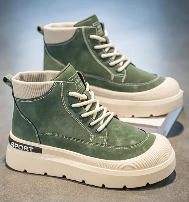 Baskets montantes décontracté pour homme