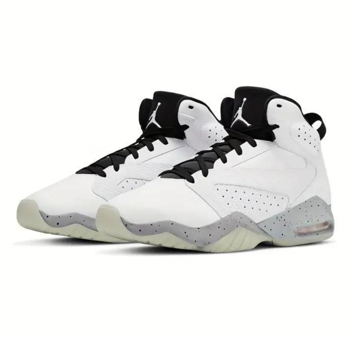 NIKE AIR JORDAN LIFE OFF CHAUSSURES DE BASKETS BALL HAUTE POUR HOMME EN CUIR VÉRITABLE AR4430