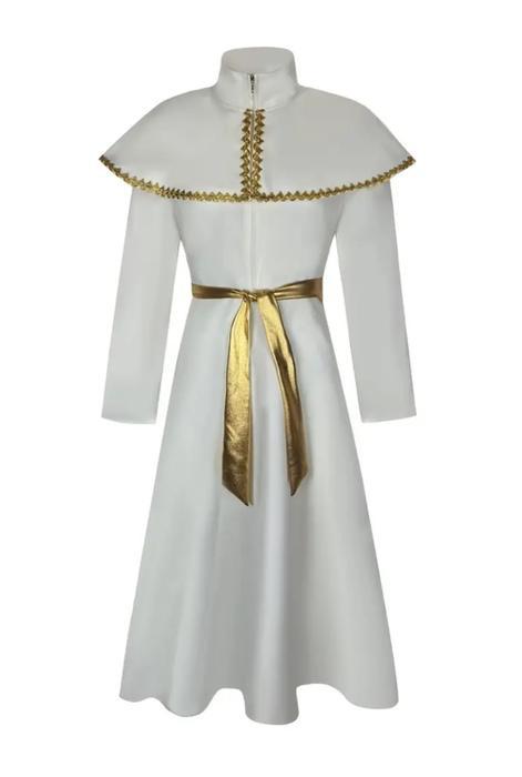 Costume d'Eveque bordure d'orée 100% coton