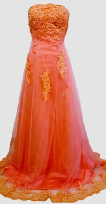 Robe de cérémonie  prêt du corps élégante tendance