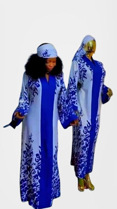 Ensemble pagne et robe
