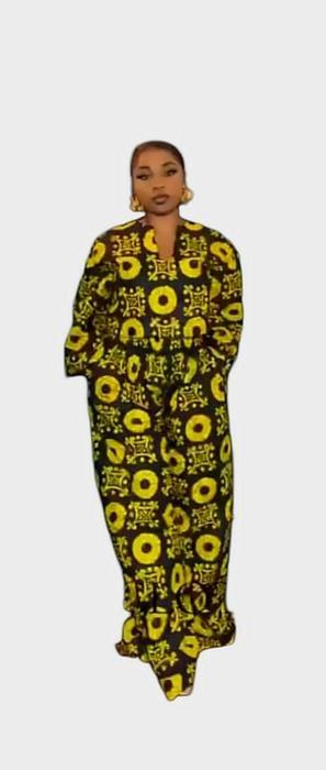 Ensemble pagne et robe