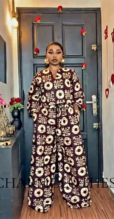 Ensemble pagne et robe