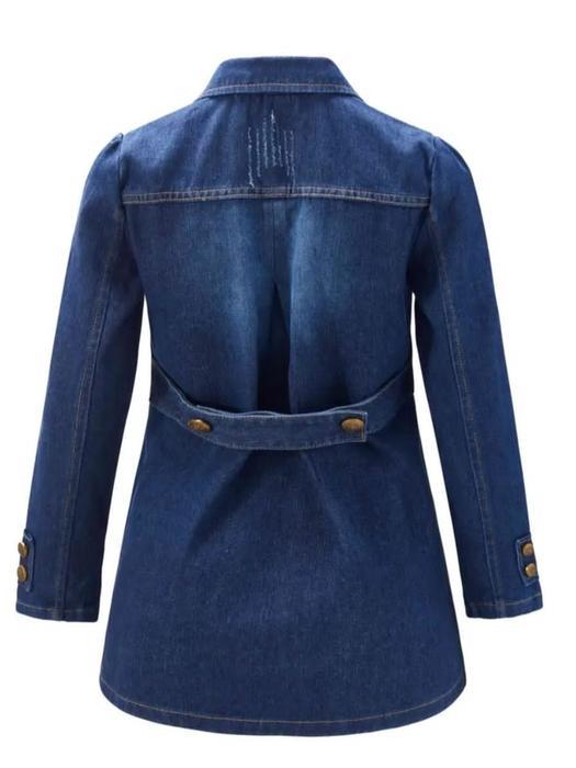 Chemise en jean cintrée