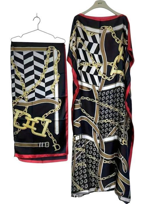 Robe longue amples elegante