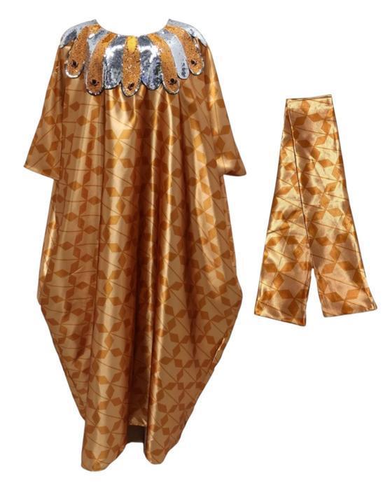 Grand boubou brodé élégante