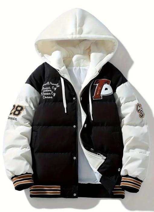 Veste à capuche pour homme mode automne