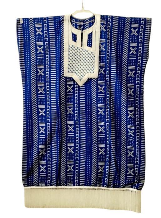 Robe traductionel Homme brodé 100%coton