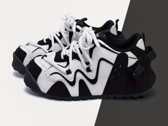 Baskets sneakers montants décontracté élégant pour homme