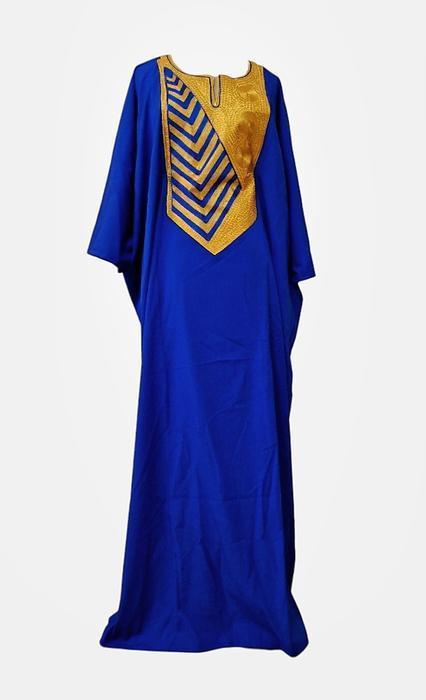 Robe traditionnelle brodé pour femme