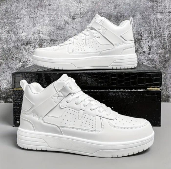 Baskets décontracté skate basses pour homme polyvalente confortable