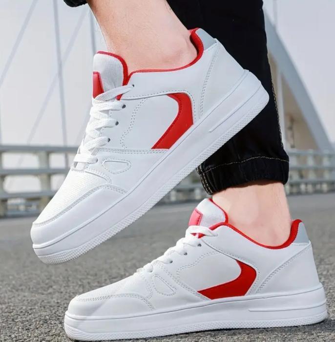 Baskets décontracté confortable pour homme vintage semelle rehaussante