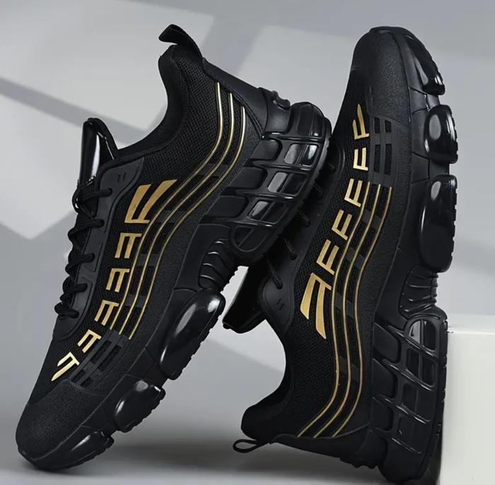 Baskets sneakers sports pour homme semelle antidérapante