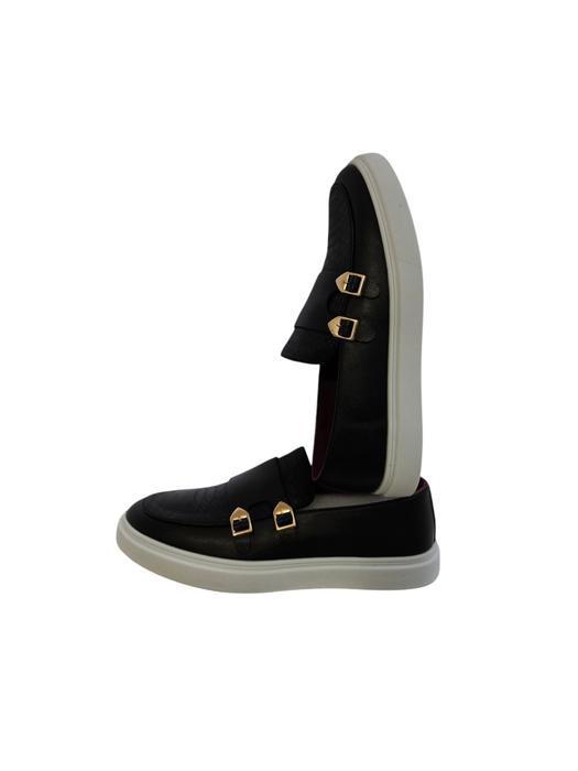 Chaussures classique mocassin noir, classique mocassin
