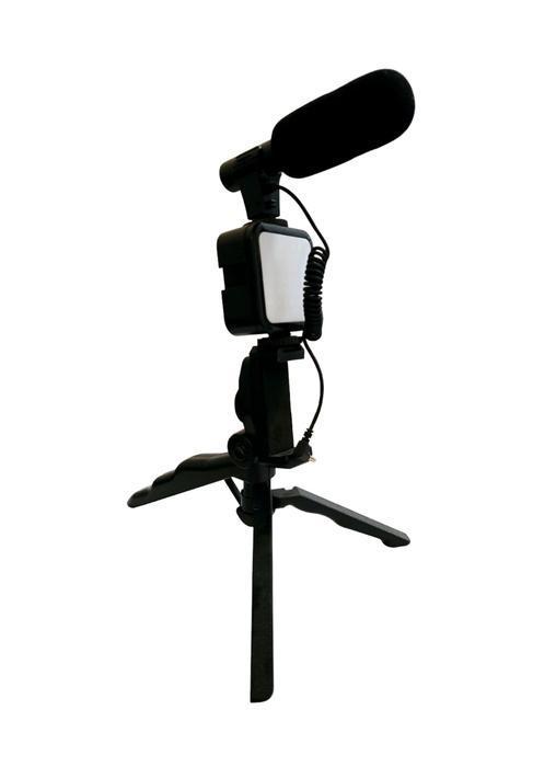 Selfie microphone