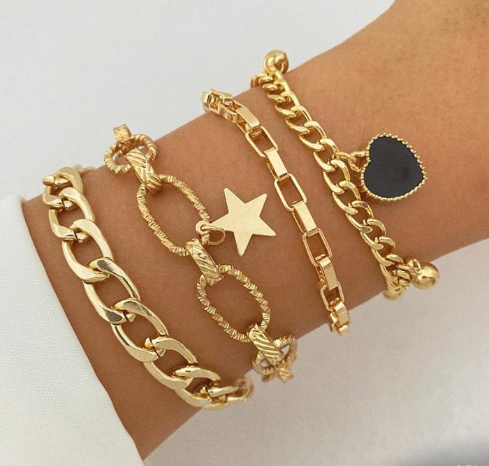 Bracelet gourmette