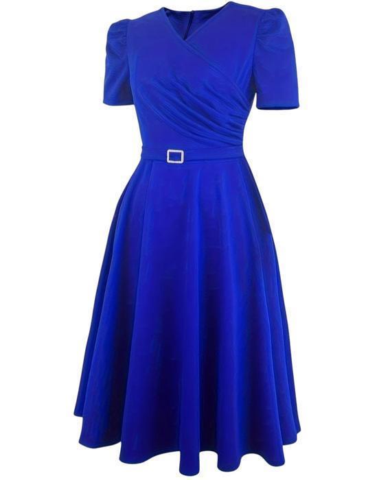 Robe élégante col V