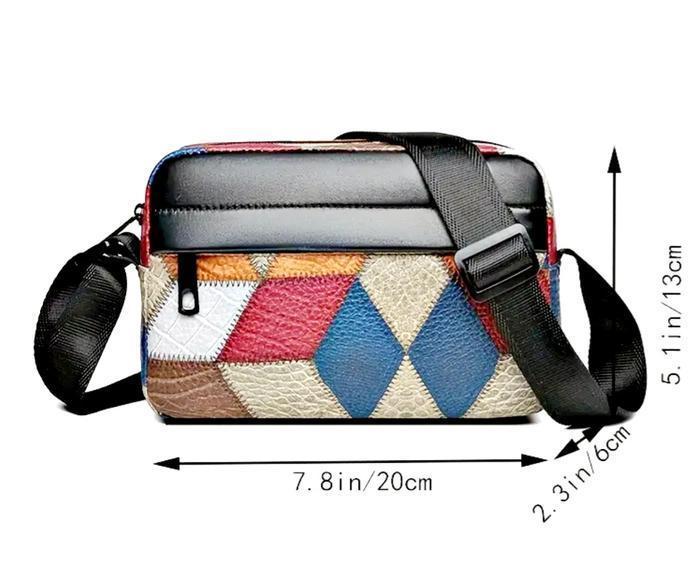 Sac à bandoulière croisé à l'épaules tendance mixte